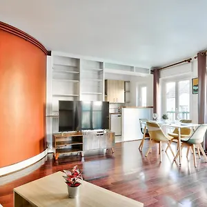 Apartment Quartier Saint Michel Free Netflix, Paris